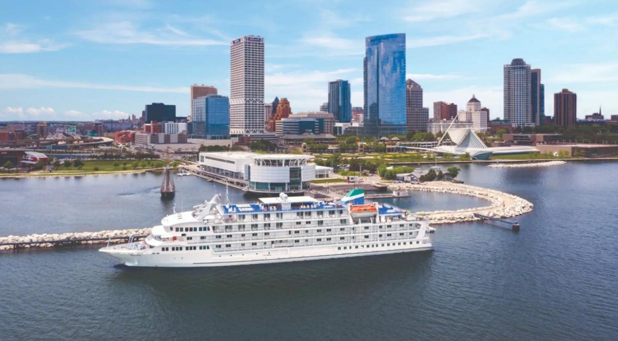 Cruise ships are returning to the Great Lakes with expeditions starting in May