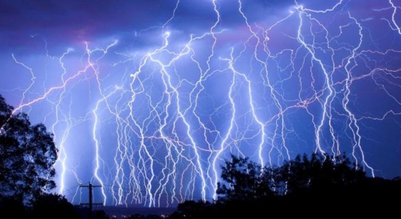 Over 4.2 million lightning strikes recorded in Australia during storms